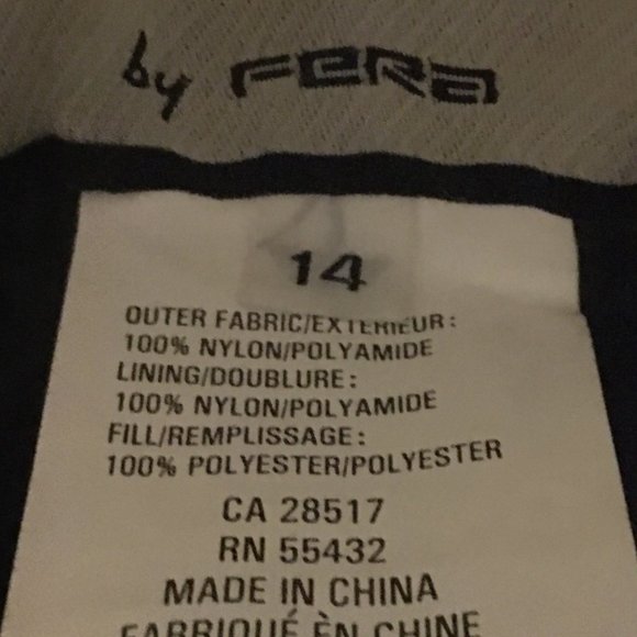 BamBoo Curtain by FERA Ski Jacket  |  14 - Picture 14 of 14